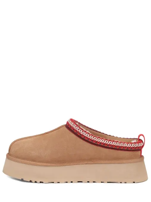 Мюли замшевые на меху UGG