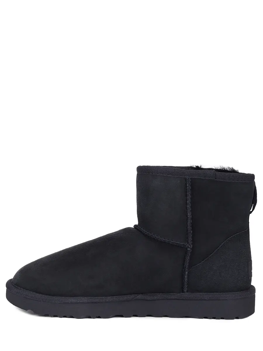 Угги замшевые на меху