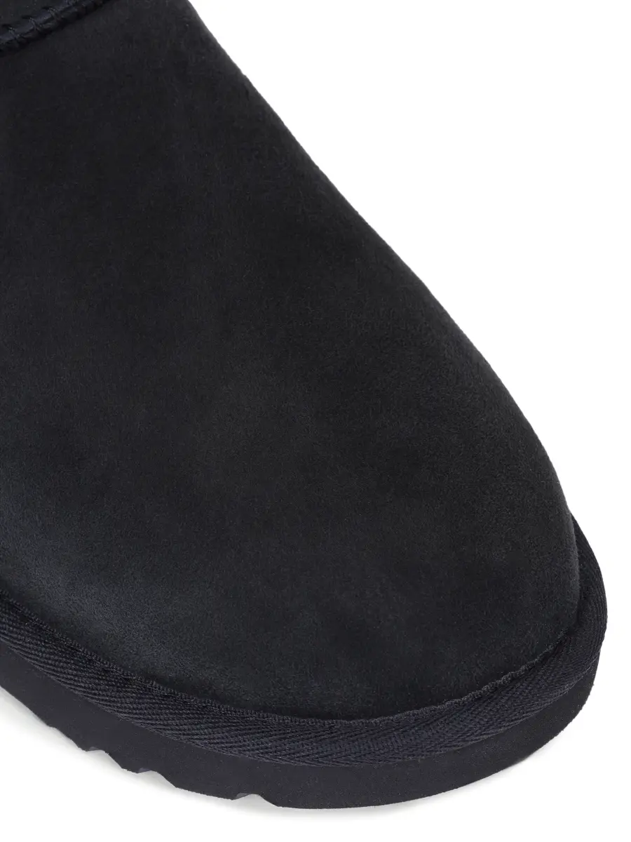 Угги замшевые на меху