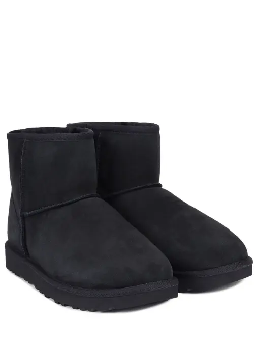 Угги замшевые на меху UGG