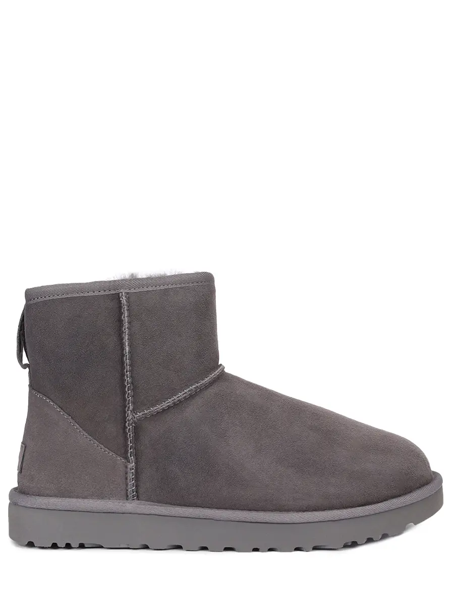 Угги замшевые на меху