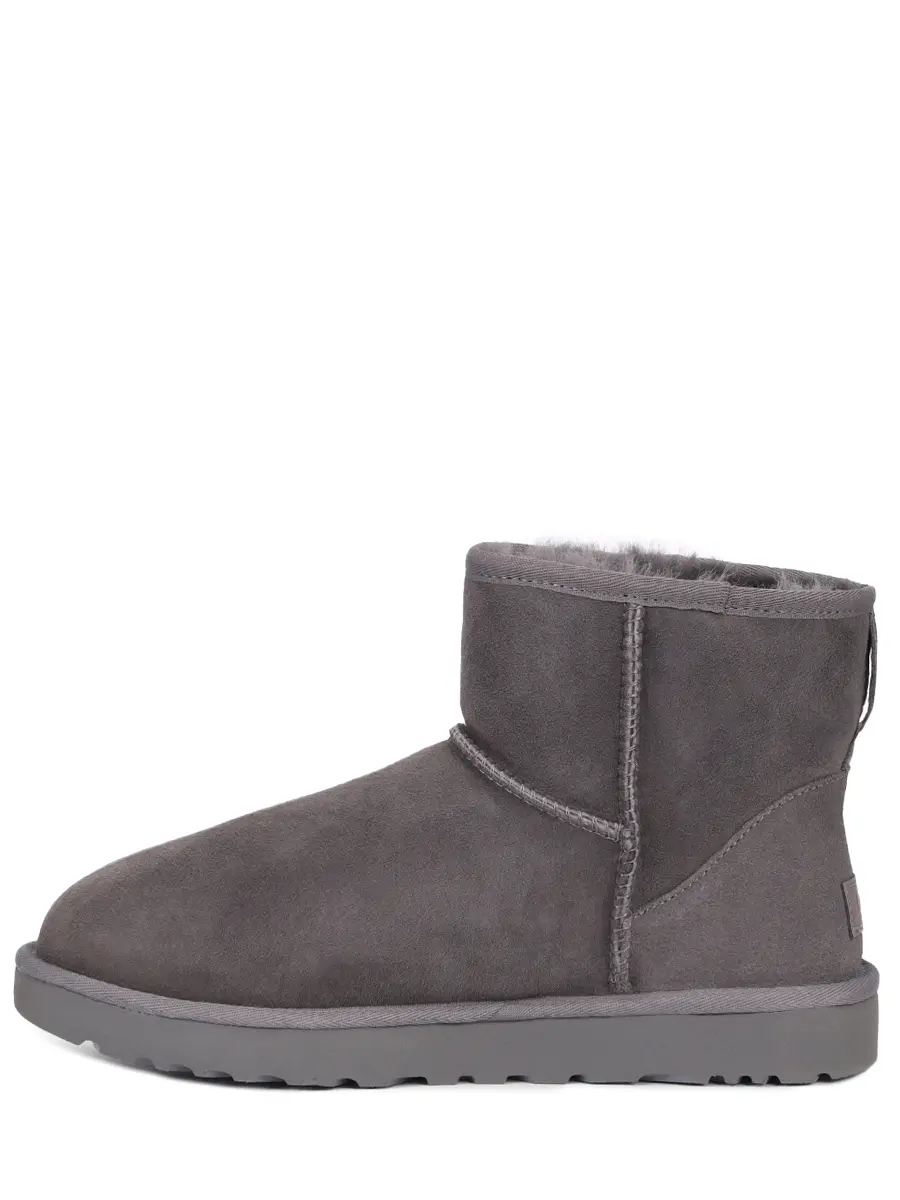 Угги замшевые на меху