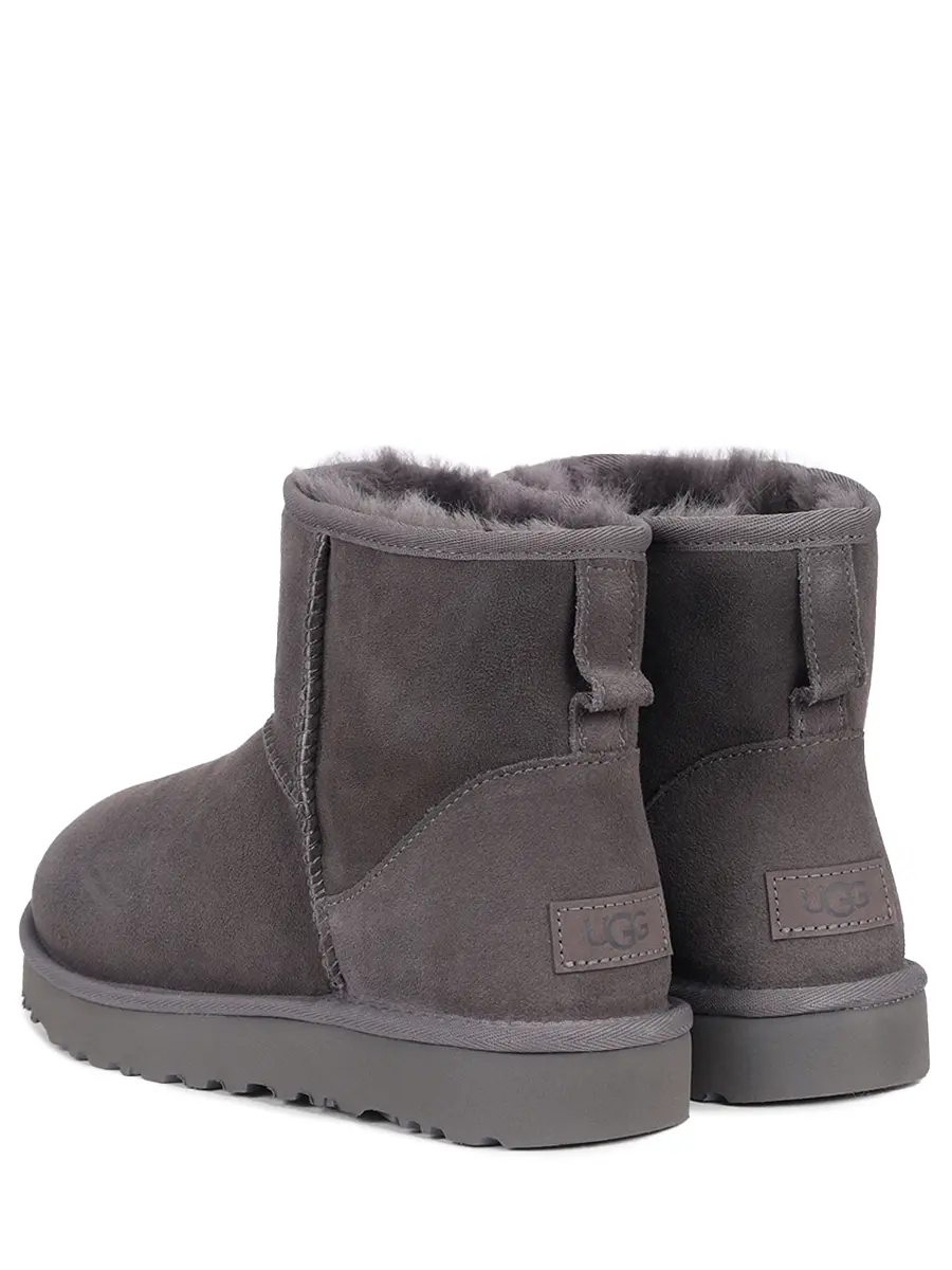 Угги замшевые на меху