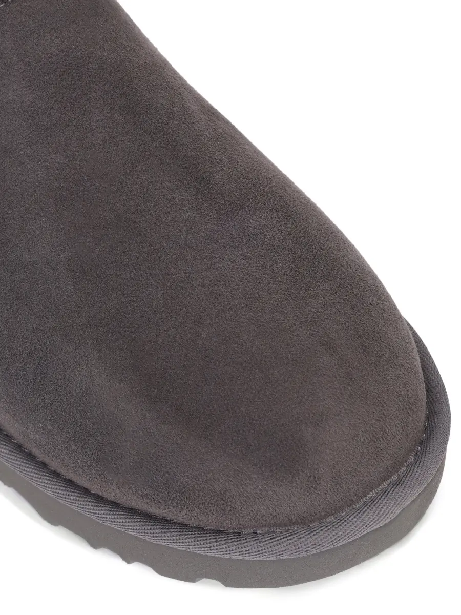 Угги замшевые на меху