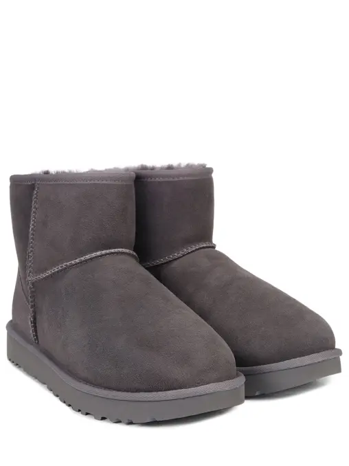 Угги замшевые на меху UGG