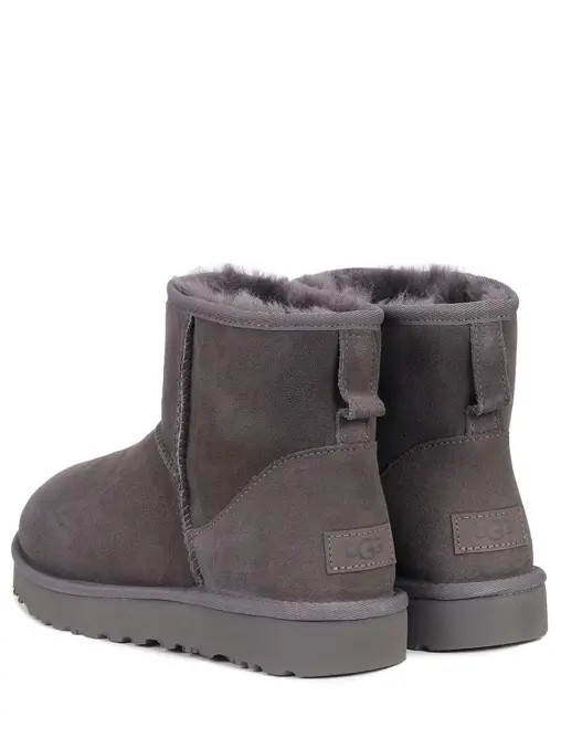 Угги замшевые на меху UGG