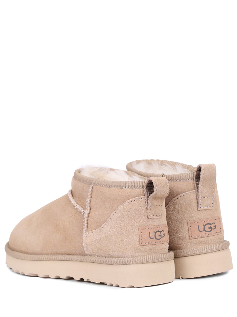 Угги замшевые на меху