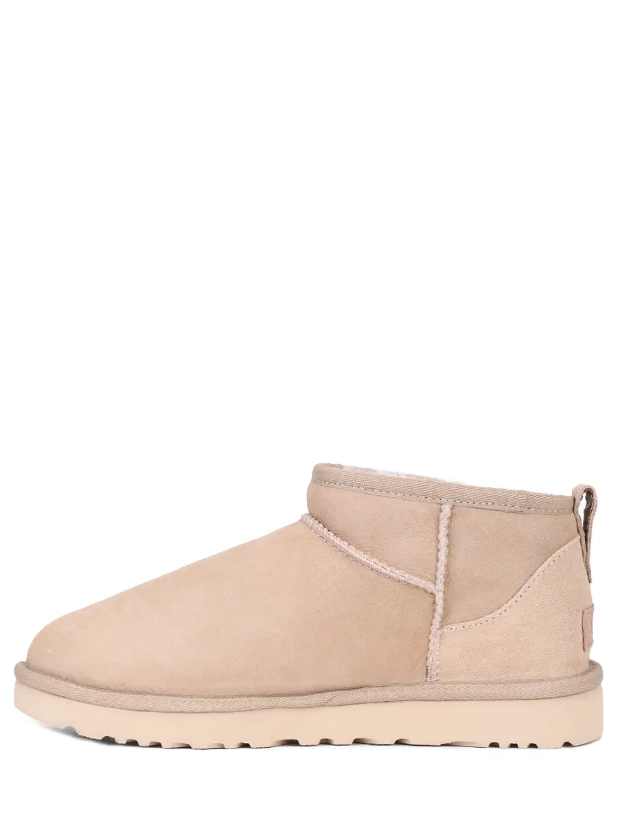 Угги замшевые на меху