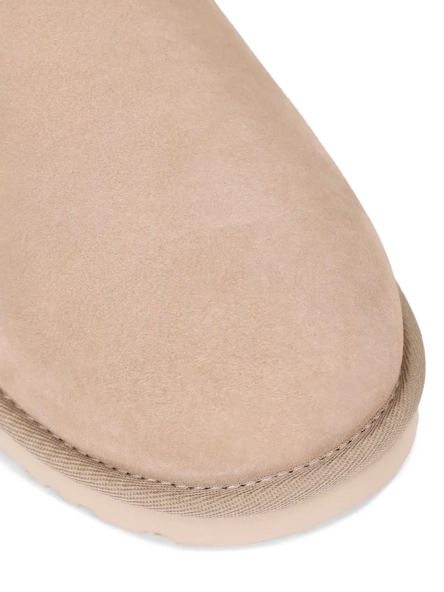 Угги замшевые на меху