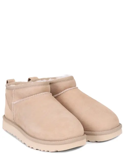 Угги замшевые на меху UGG