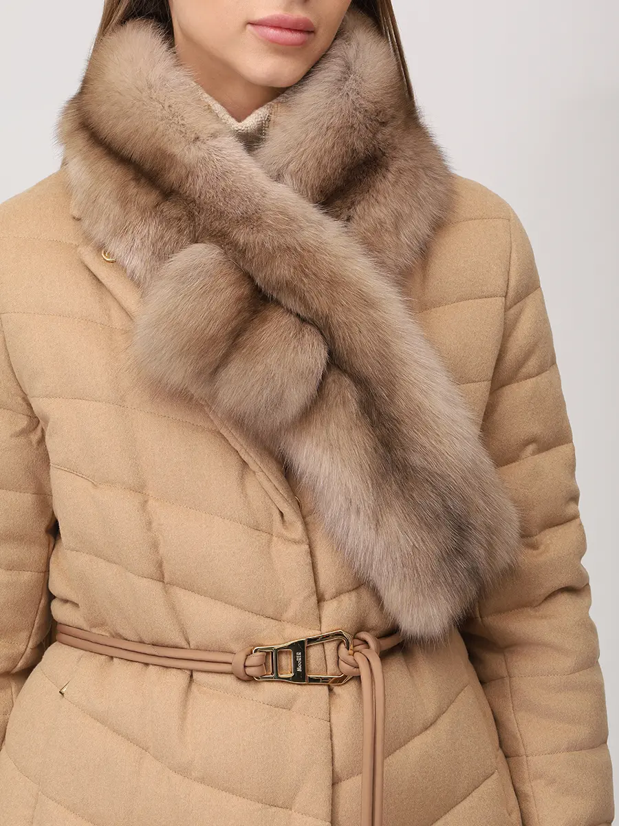 Шарф соболиный