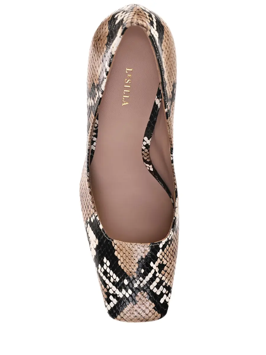 Туфли кожаные