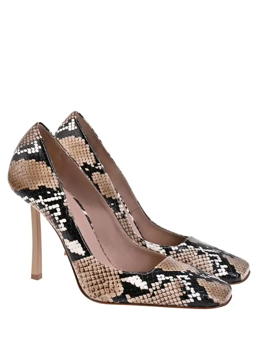 Туфли кожаные LE SILLA