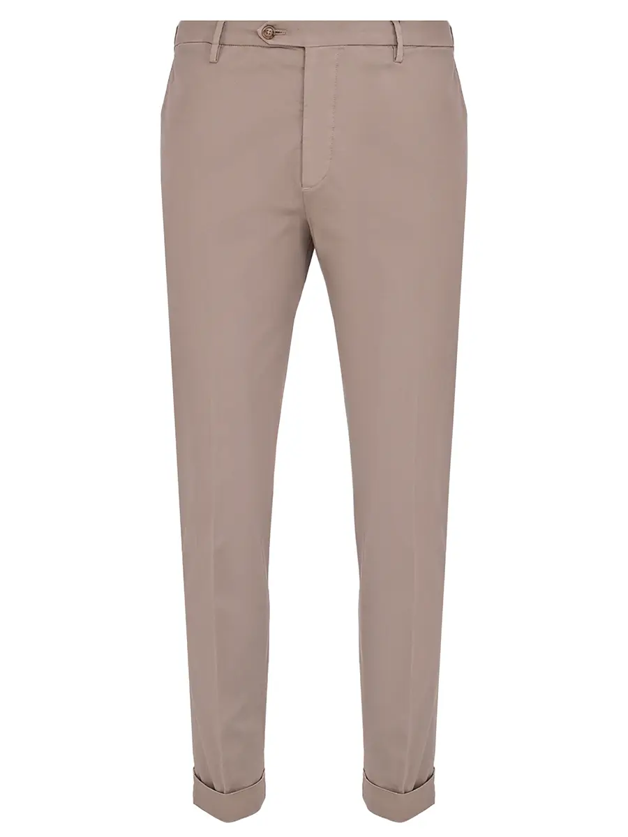 Брюки хлопковые