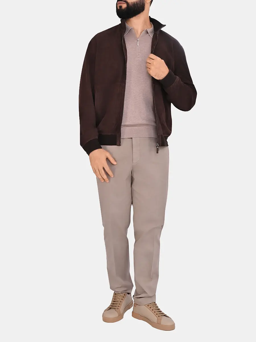 Брюки хлопковые