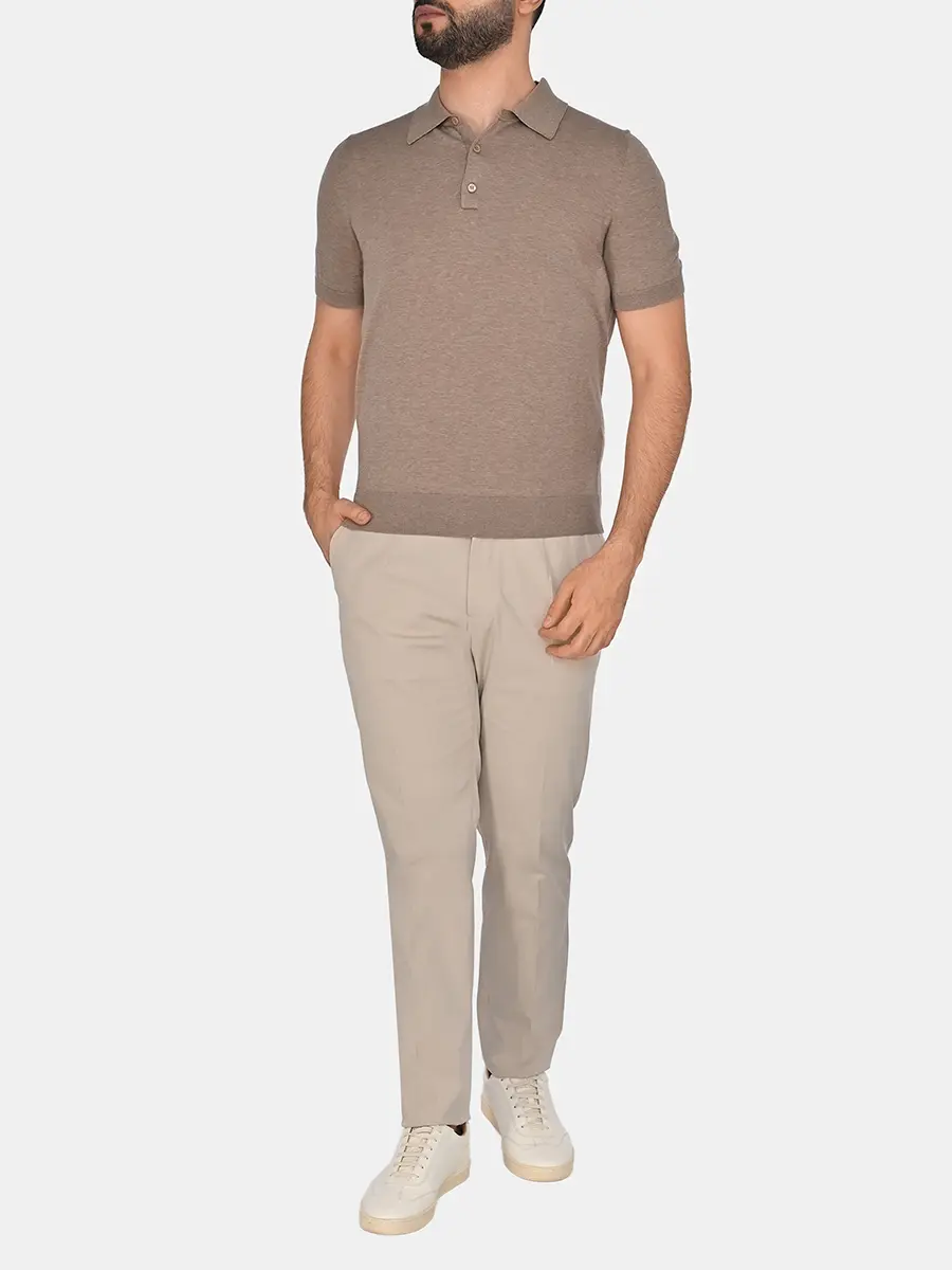 Поло хлопковое