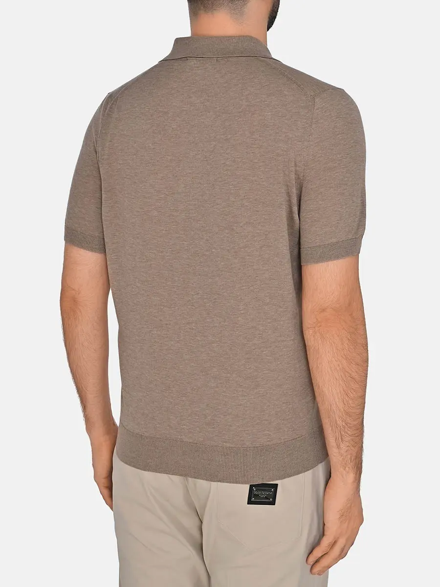 Поло хлопковое