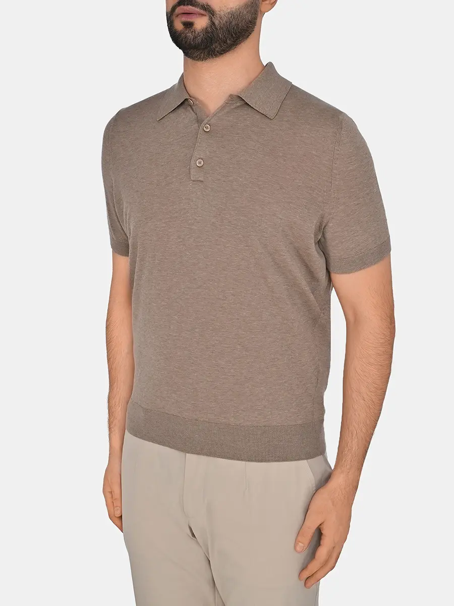 Поло хлопковое