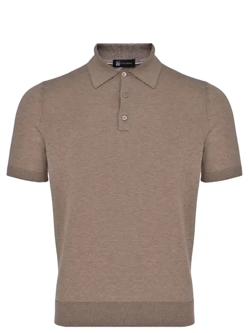 Поло хлопковое COLOMBO