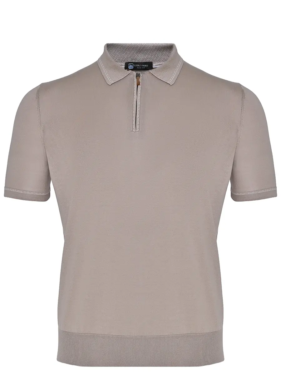 Поло шелковое