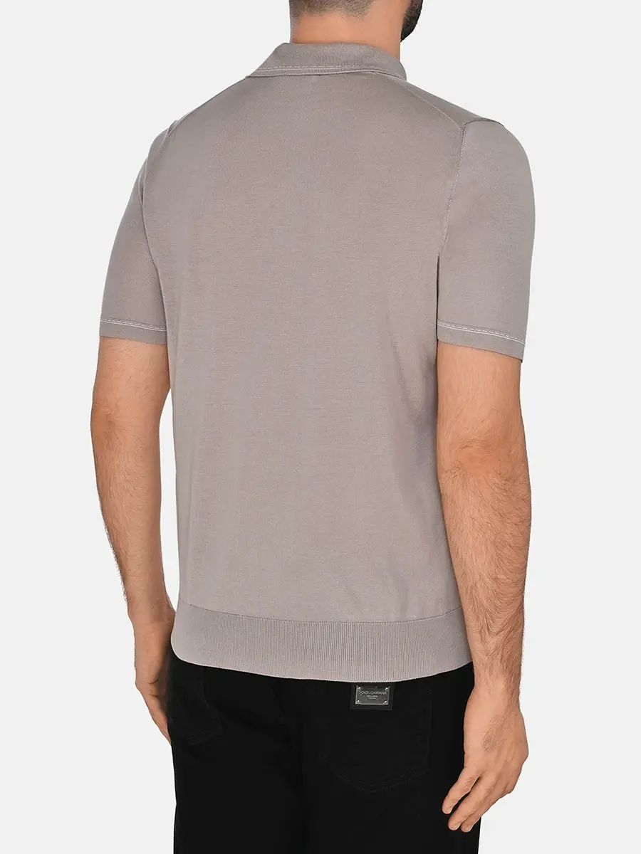 Поло шелковое