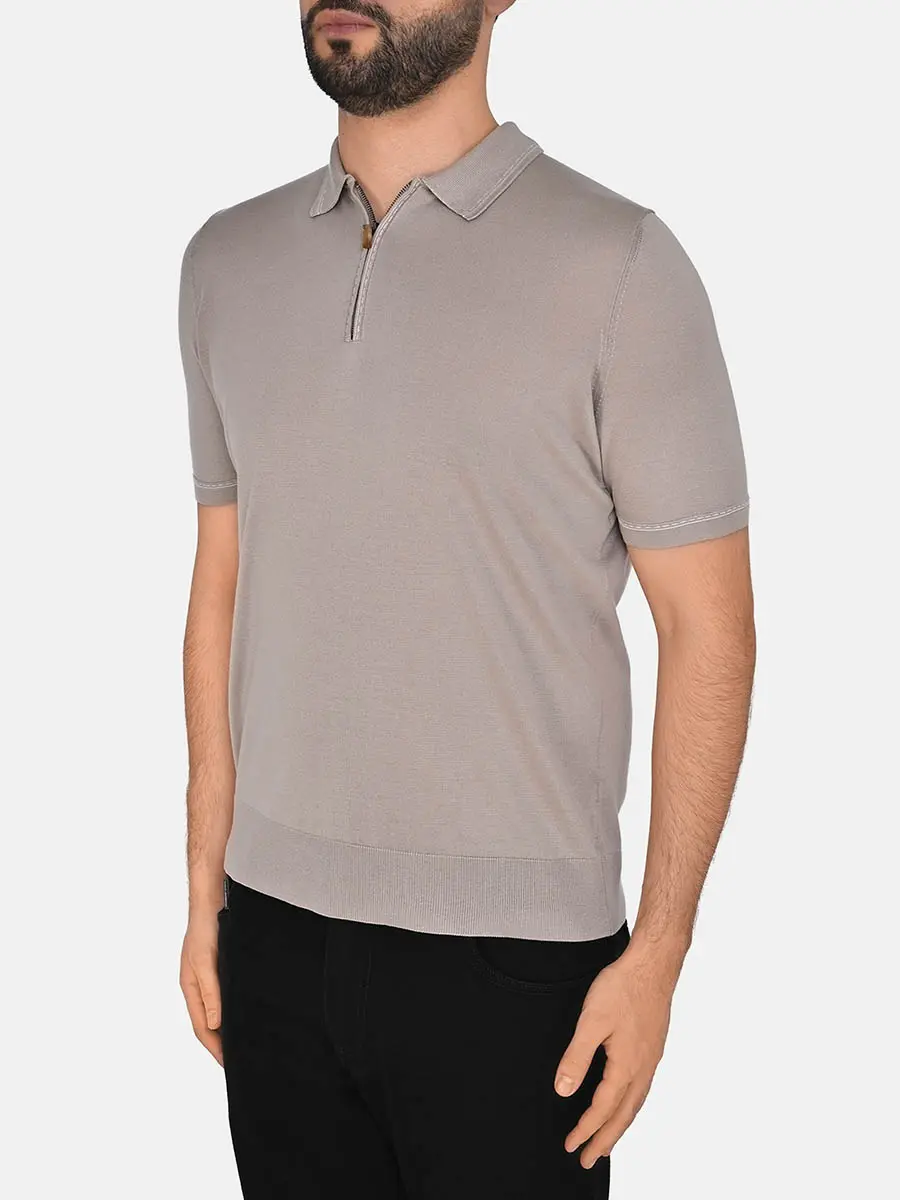 Поло шелковое