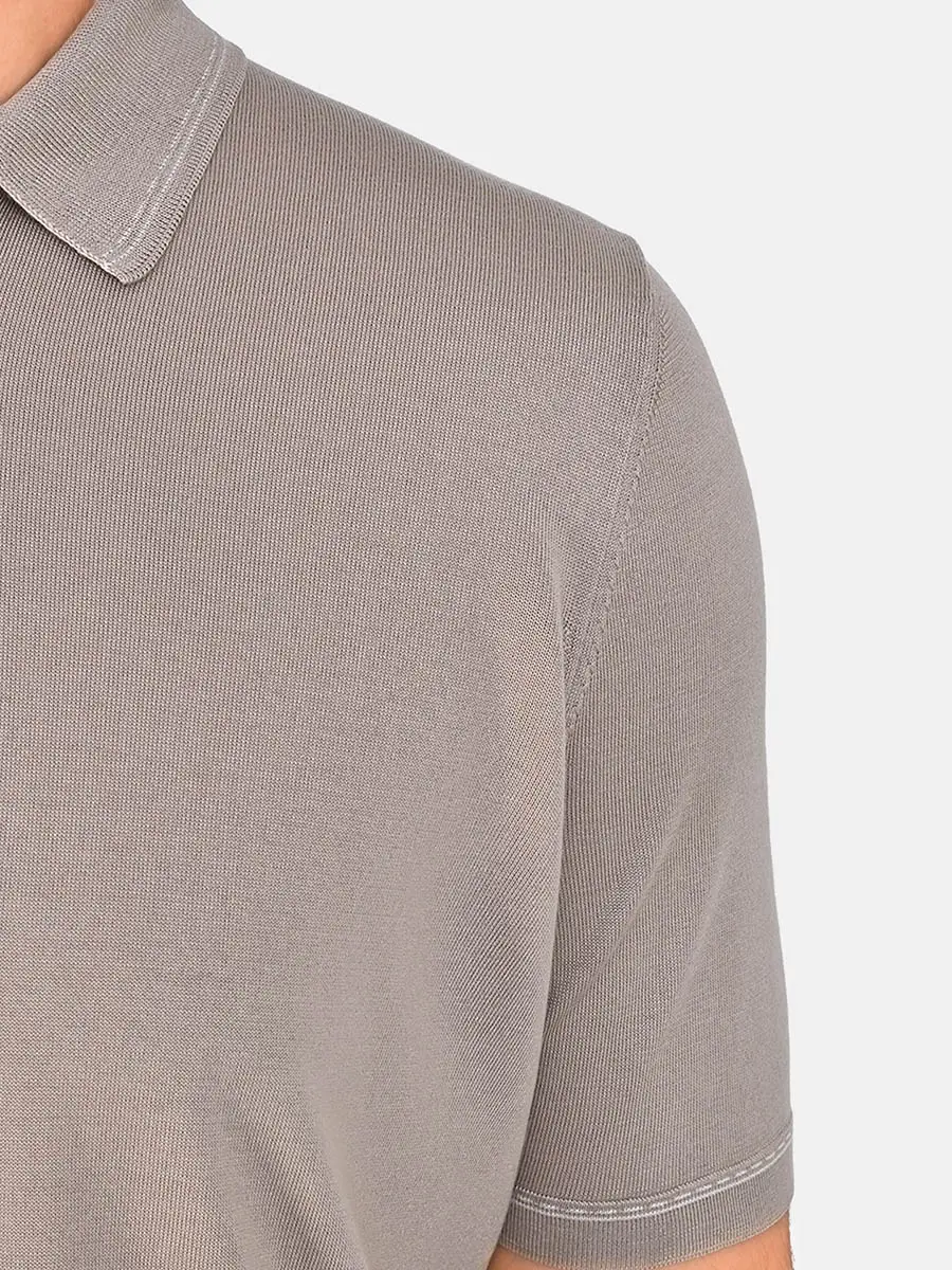 Поло шелковое