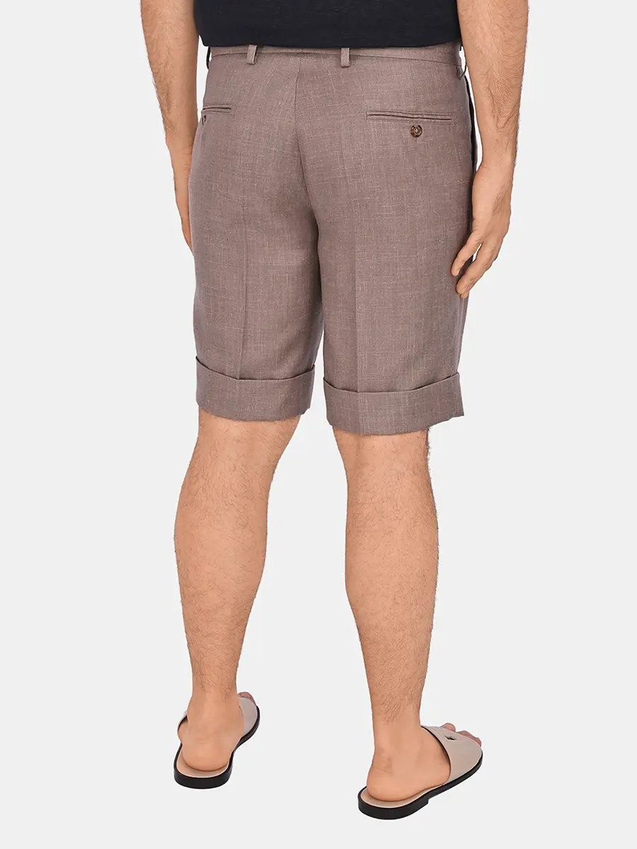 Шорты однотонные