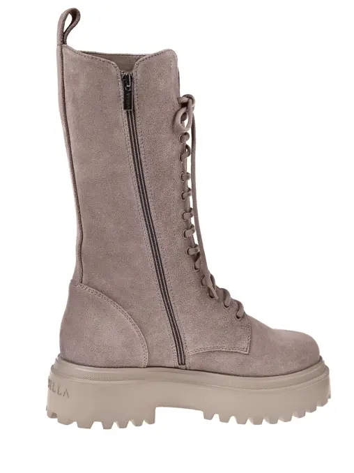 Ботинки замшевые LE SILLA