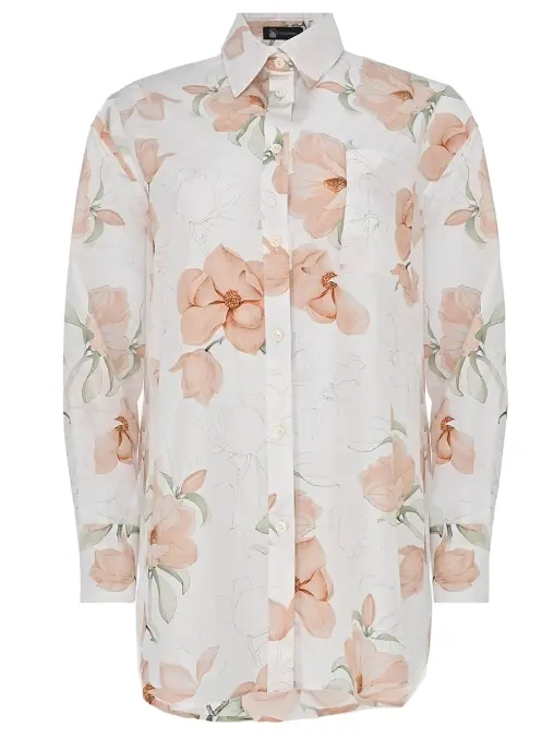 Рубашка с принтом COLOMBO