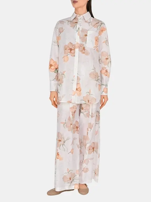 Брюки с принтом COLOMBO