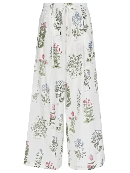 Брюки с принтом COLOMBO