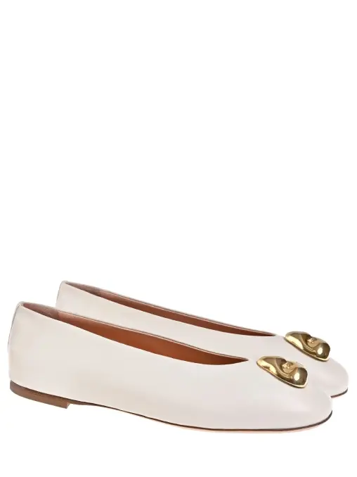 Балетки кожаные FABIANA FILIPPI