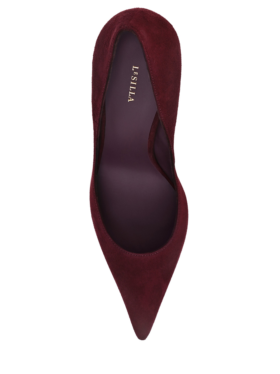 Туфли замшевые