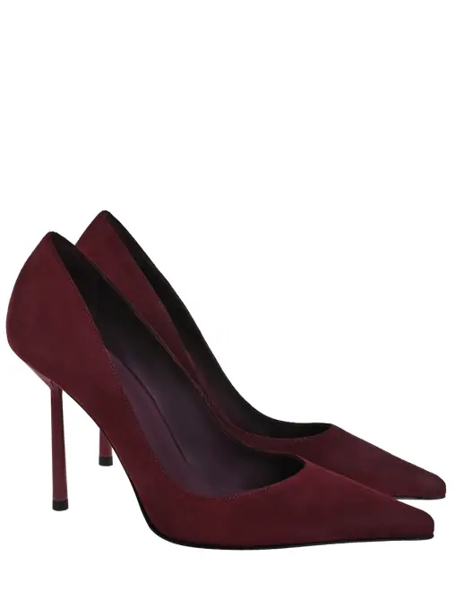 Туфли замшевые LE SILLA