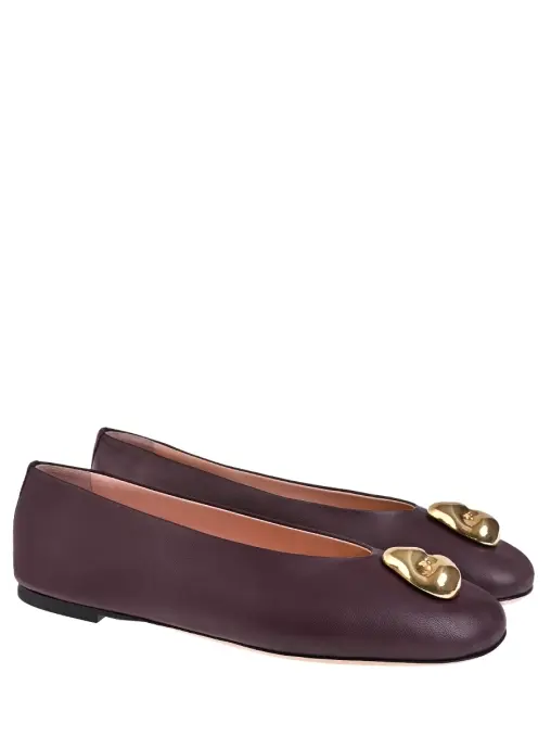 Балетки кожаные FABIANA FILIPPI