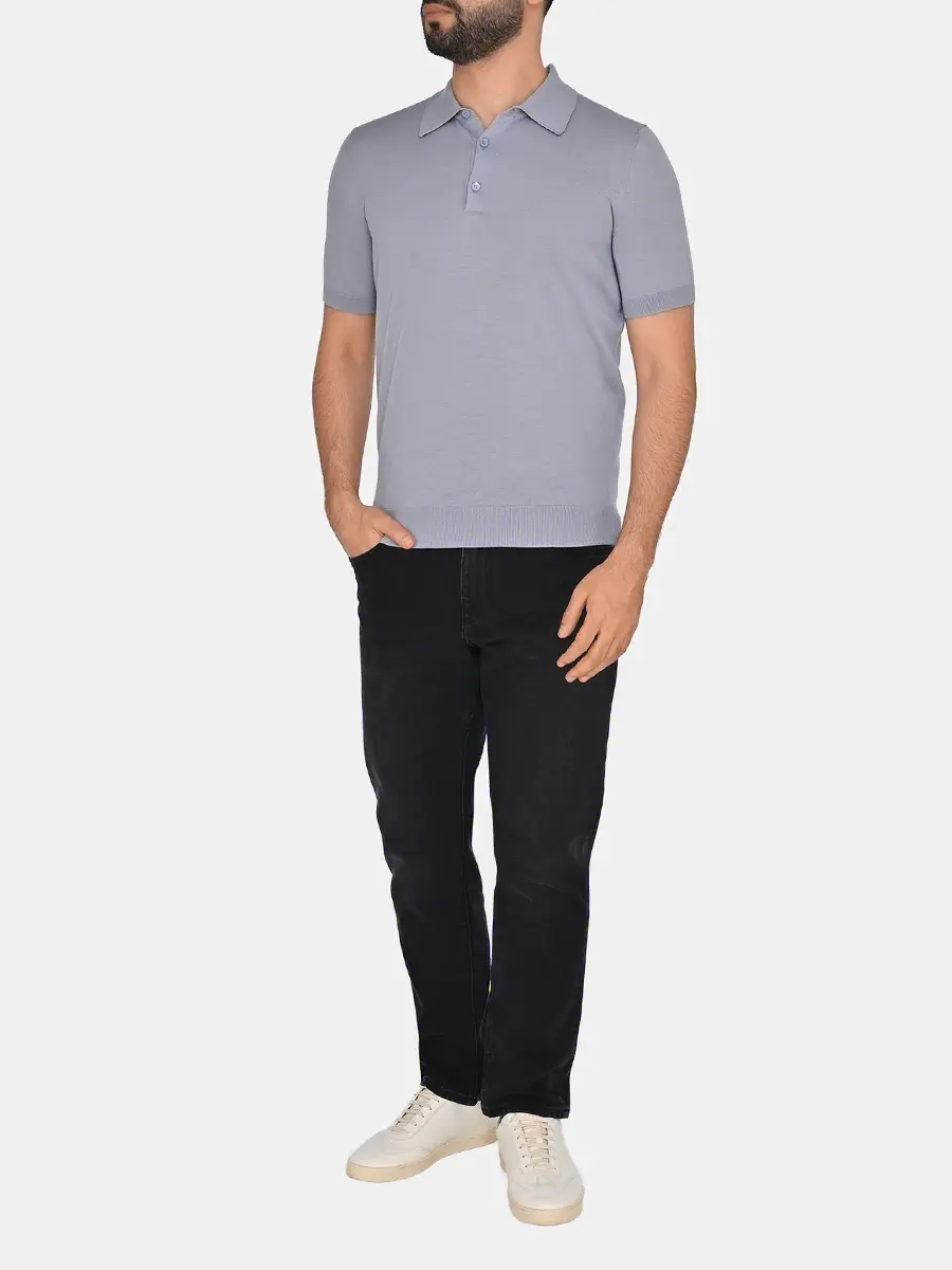 Поло хлопковое