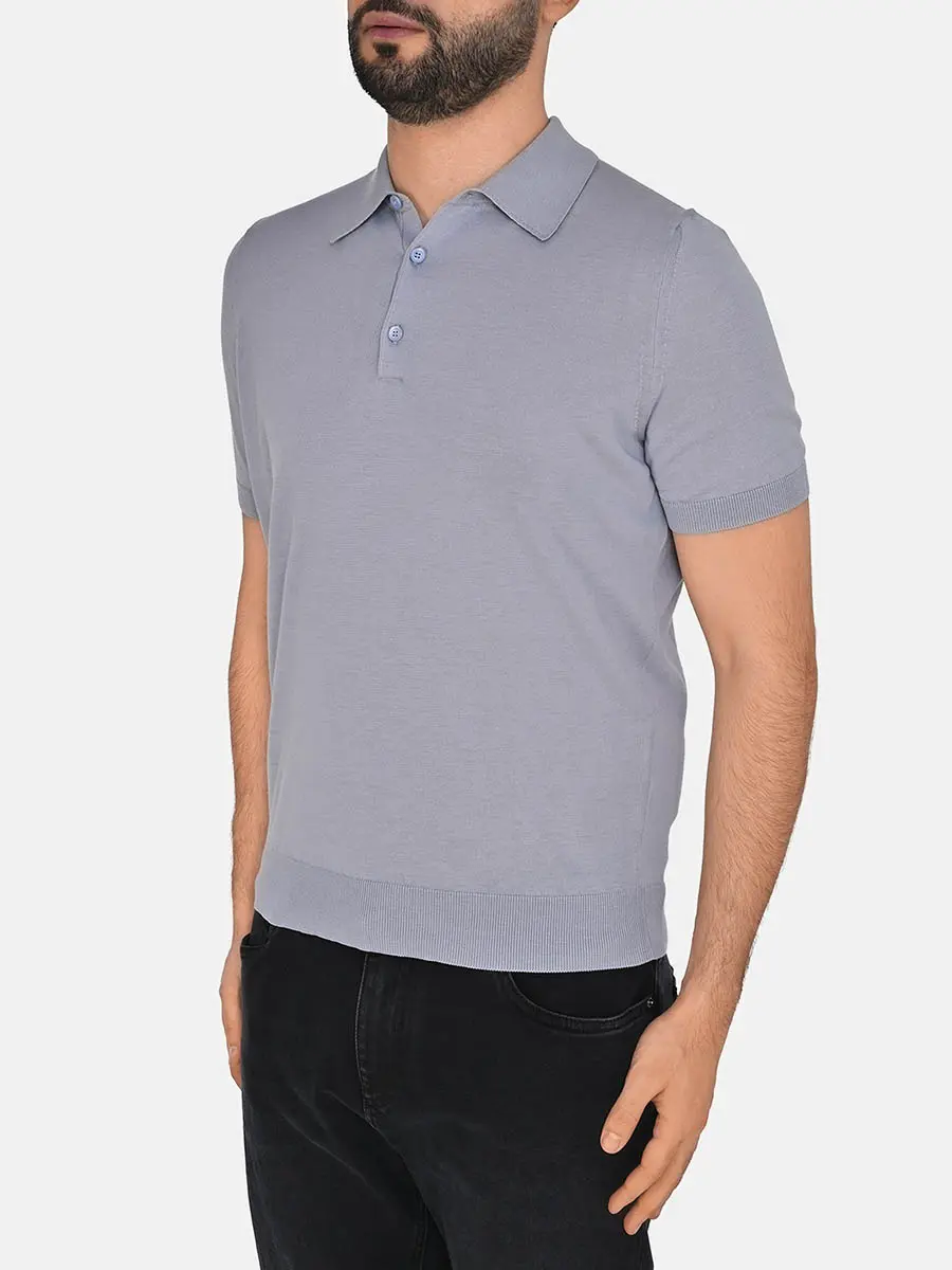 Поло хлопковое