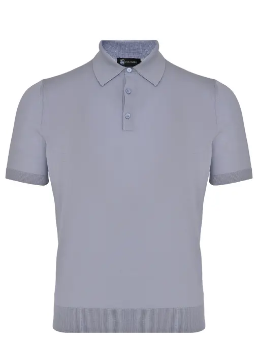 Поло хлопковое COLOMBO