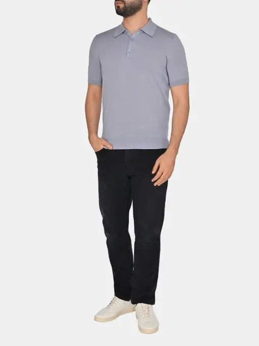 Поло хлопковое COLOMBO