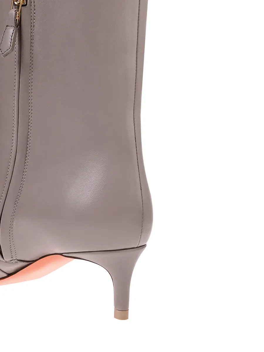 Сапоги кожаные