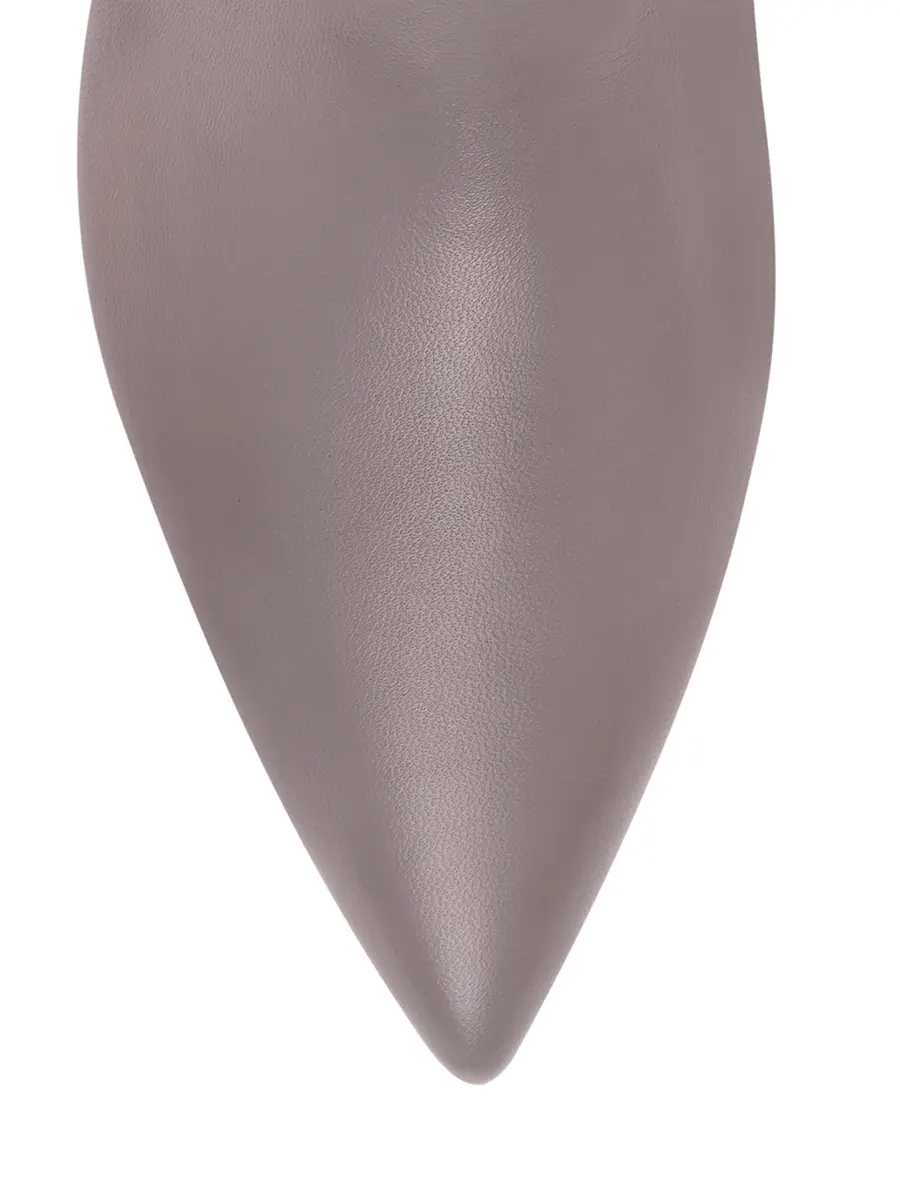 Сапоги кожаные