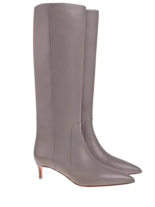 Сапоги кожаные SANTONI