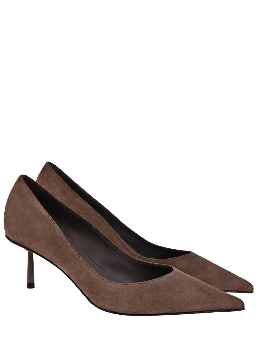 Туфли замшевые