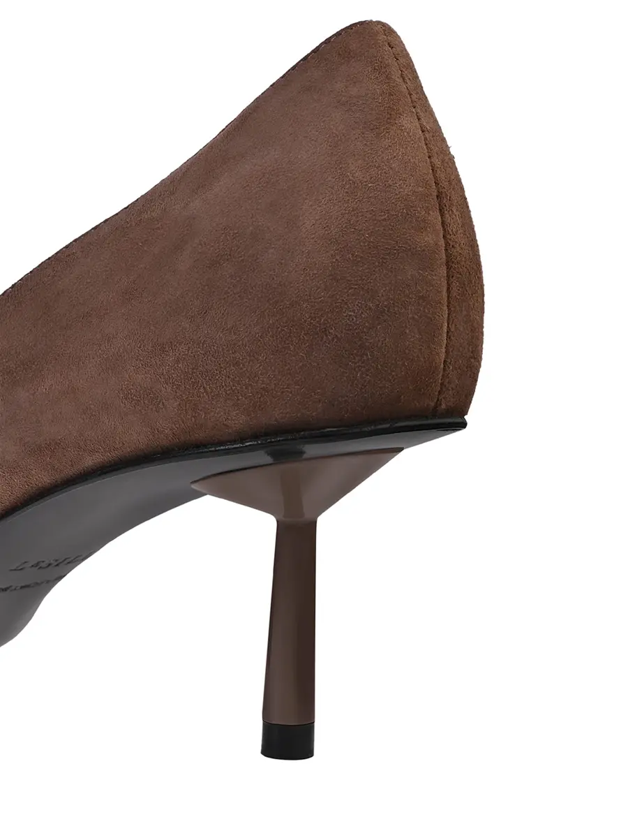 Туфли замшевые