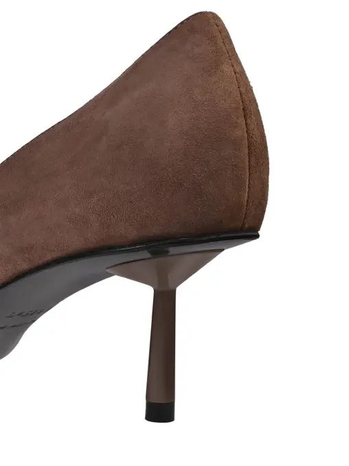 Туфли замшевые LE SILLA