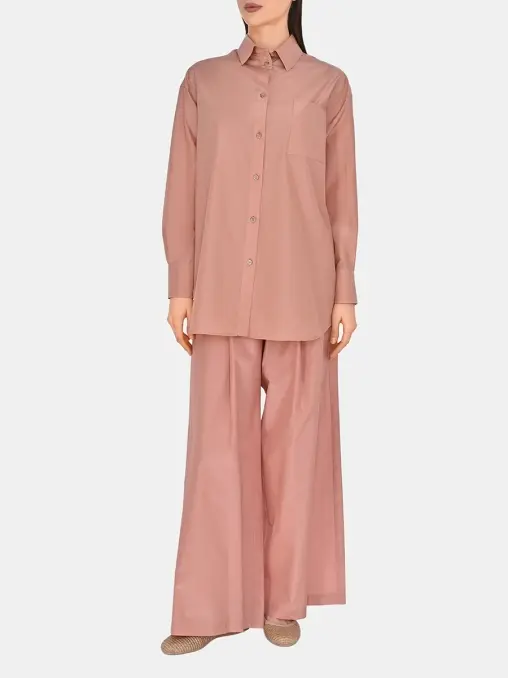 Рубашка однотонная COLOMBO