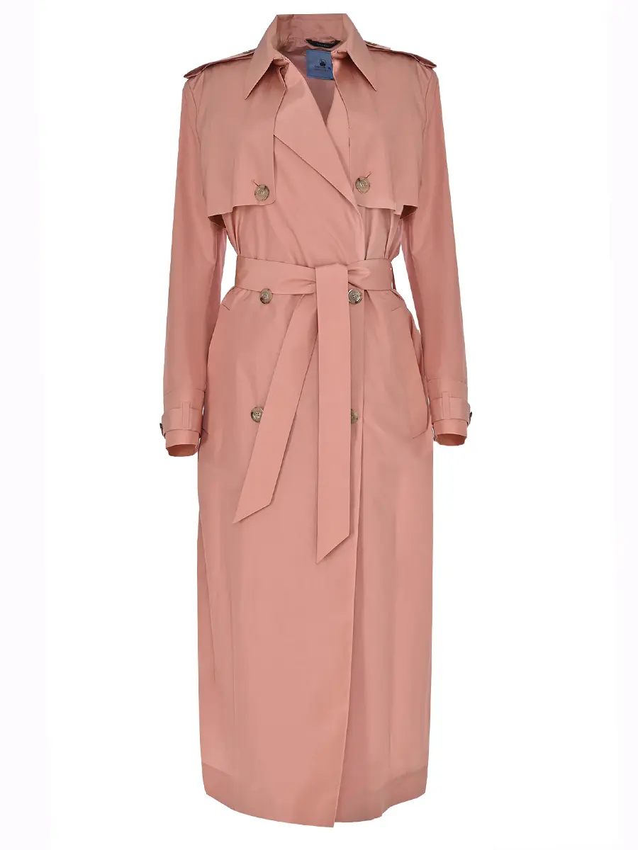 Тренч однотонный