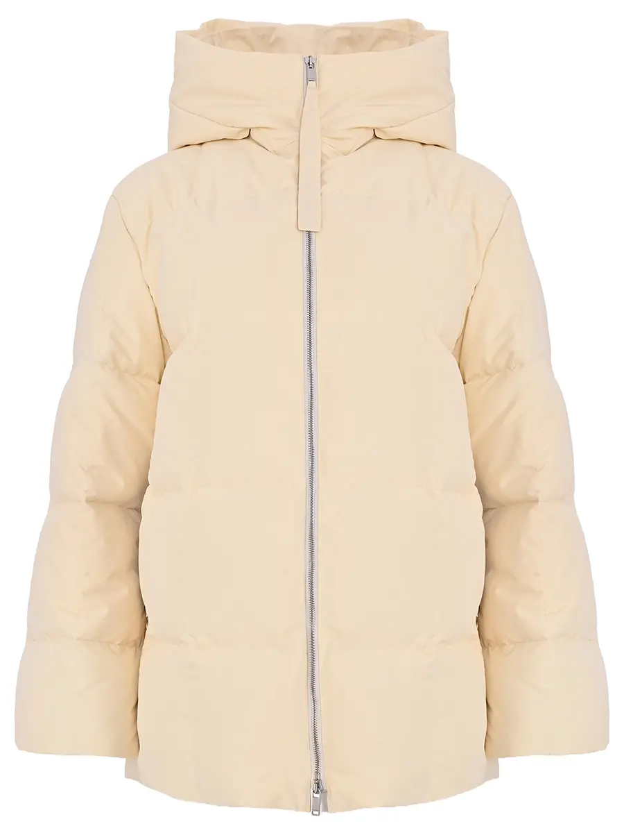 Пуховик стеганый