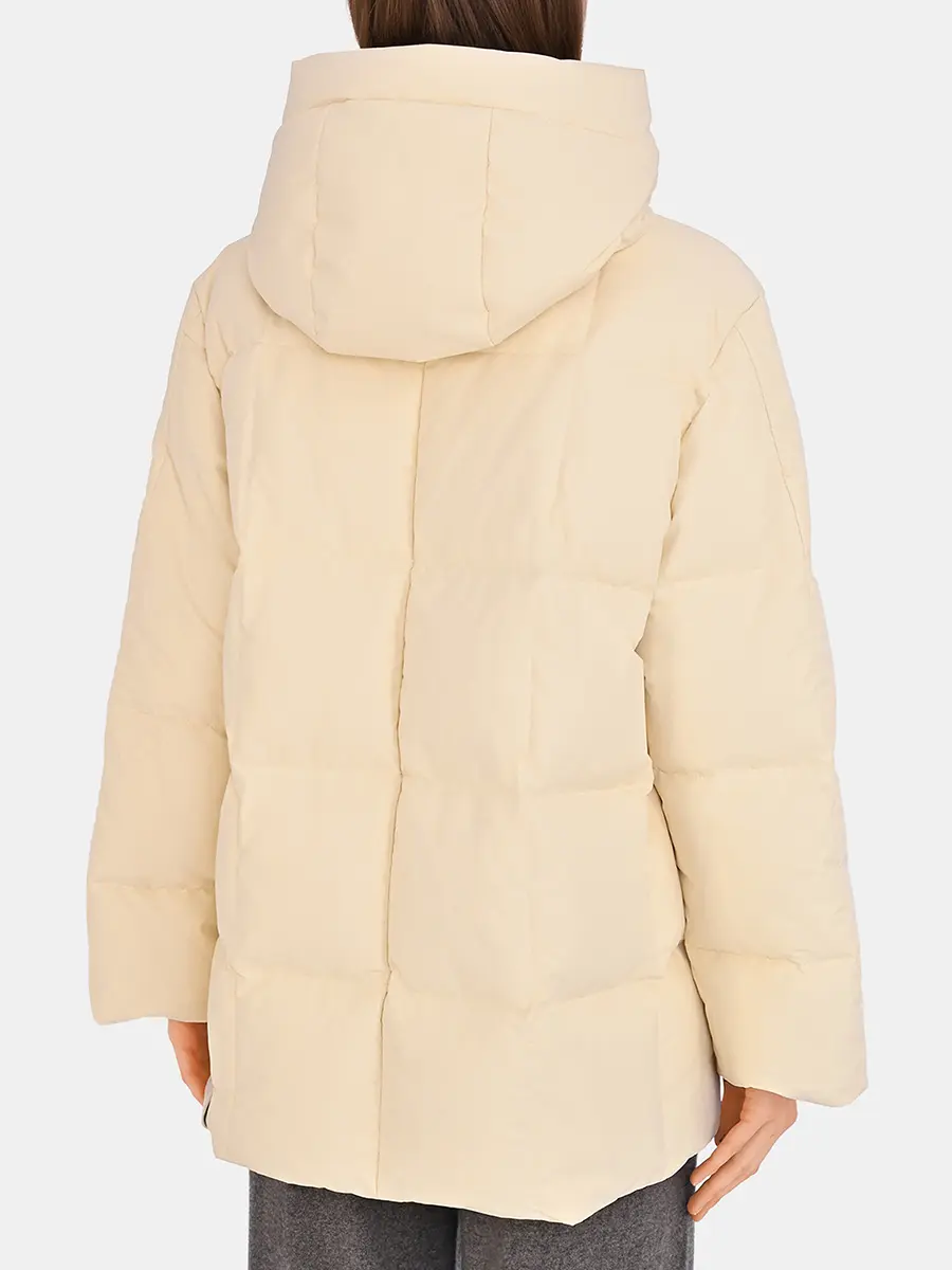 Пуховик стеганый